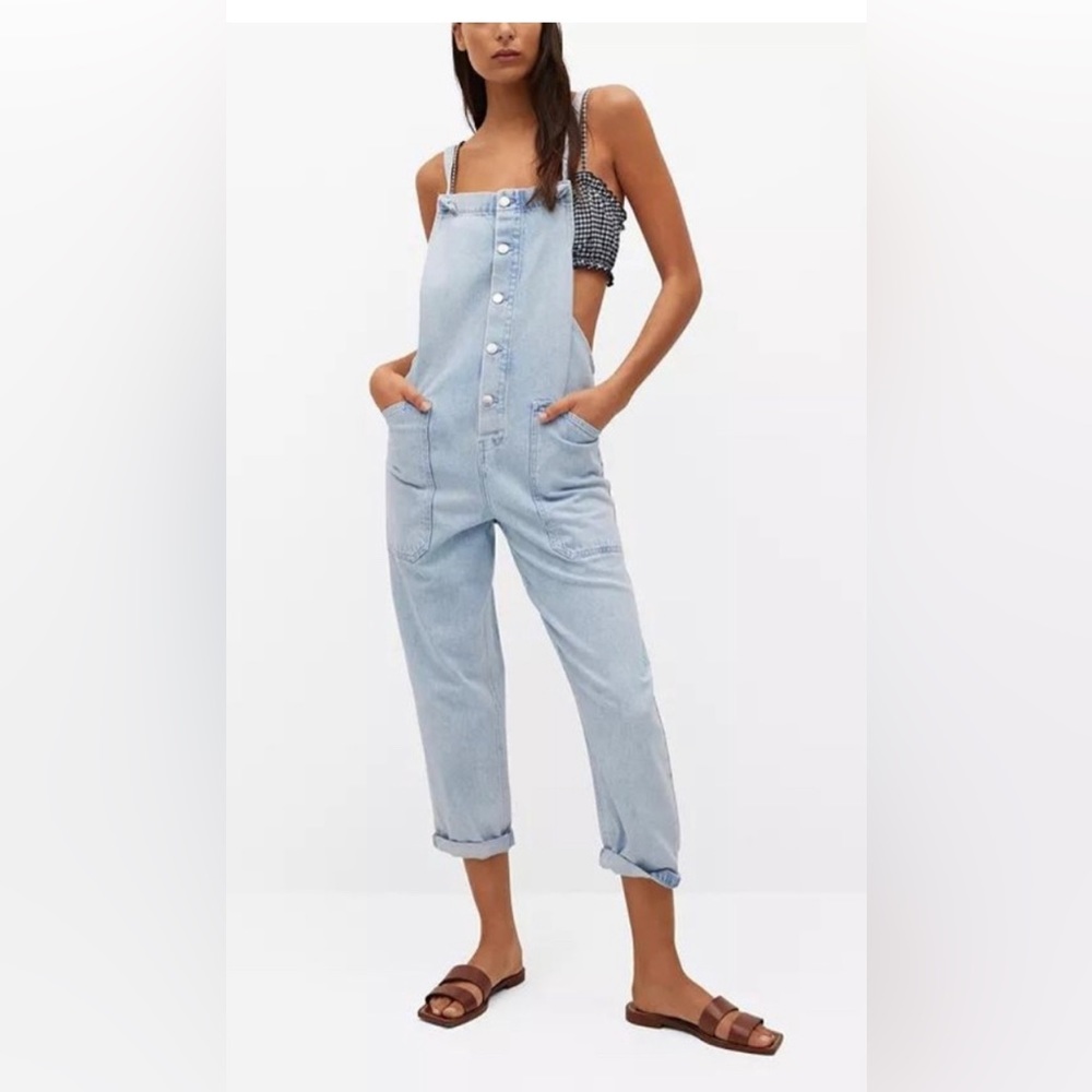 SALE - MNG Denim overalls